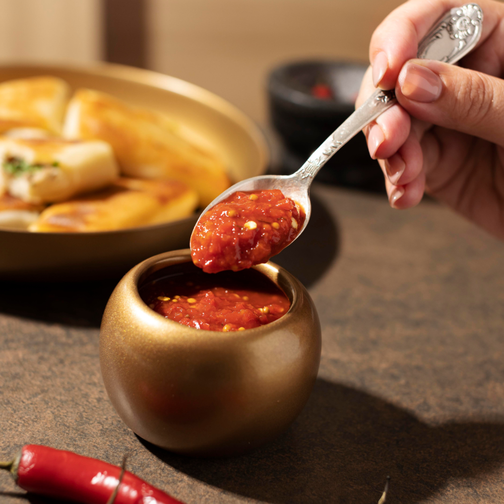 Kırmızı Biber Salçası | Hafif | Galil | 24 oz