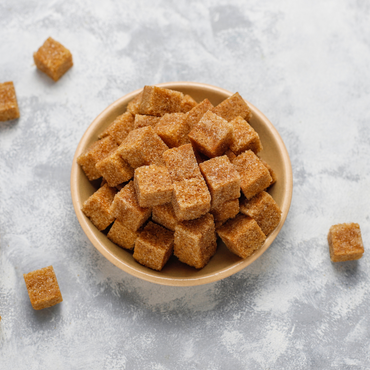 Brown/Demerara Sugar Cubes | Box | 17.6 oz | Shams