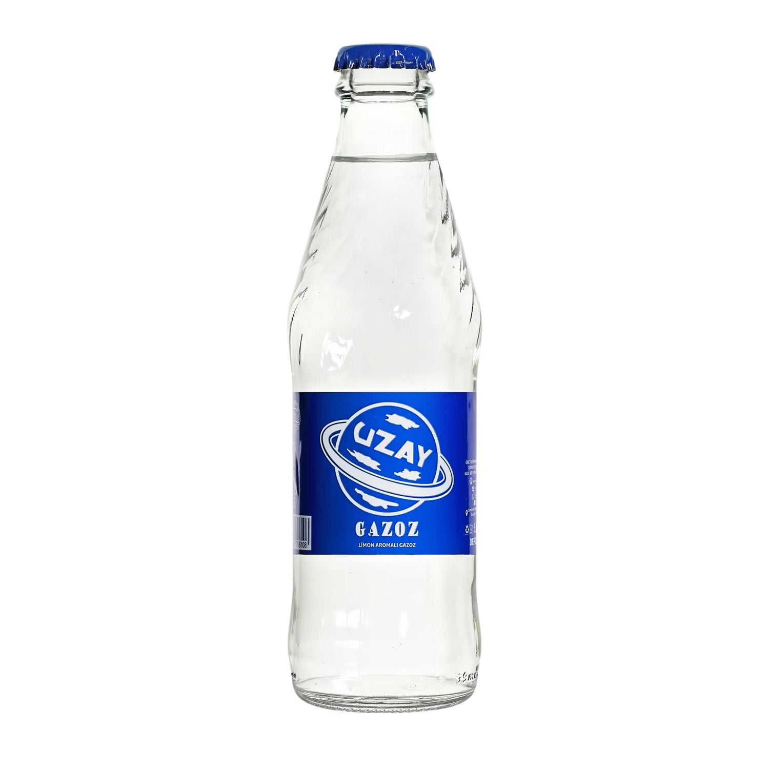 Uzay Soda Limon 250Ml