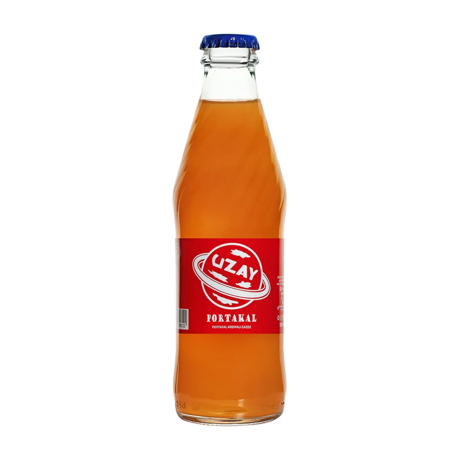 Uzay Soda Portakal 250Ml