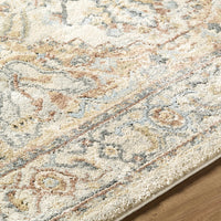 Vaeda Blue & Beige Thick Luxe Rug