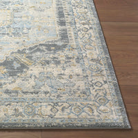 Vaeda Blue Thick Luxe Rug
