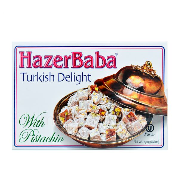 Hazerbaba Pistachio Turkish Delight 250G