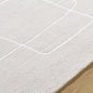Vatsa Gray Abstract Area Rug