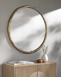 Vallelado Gold Accent Mirror