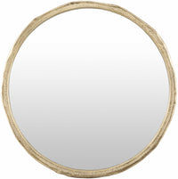 Vallelado Gold Accent Mirror