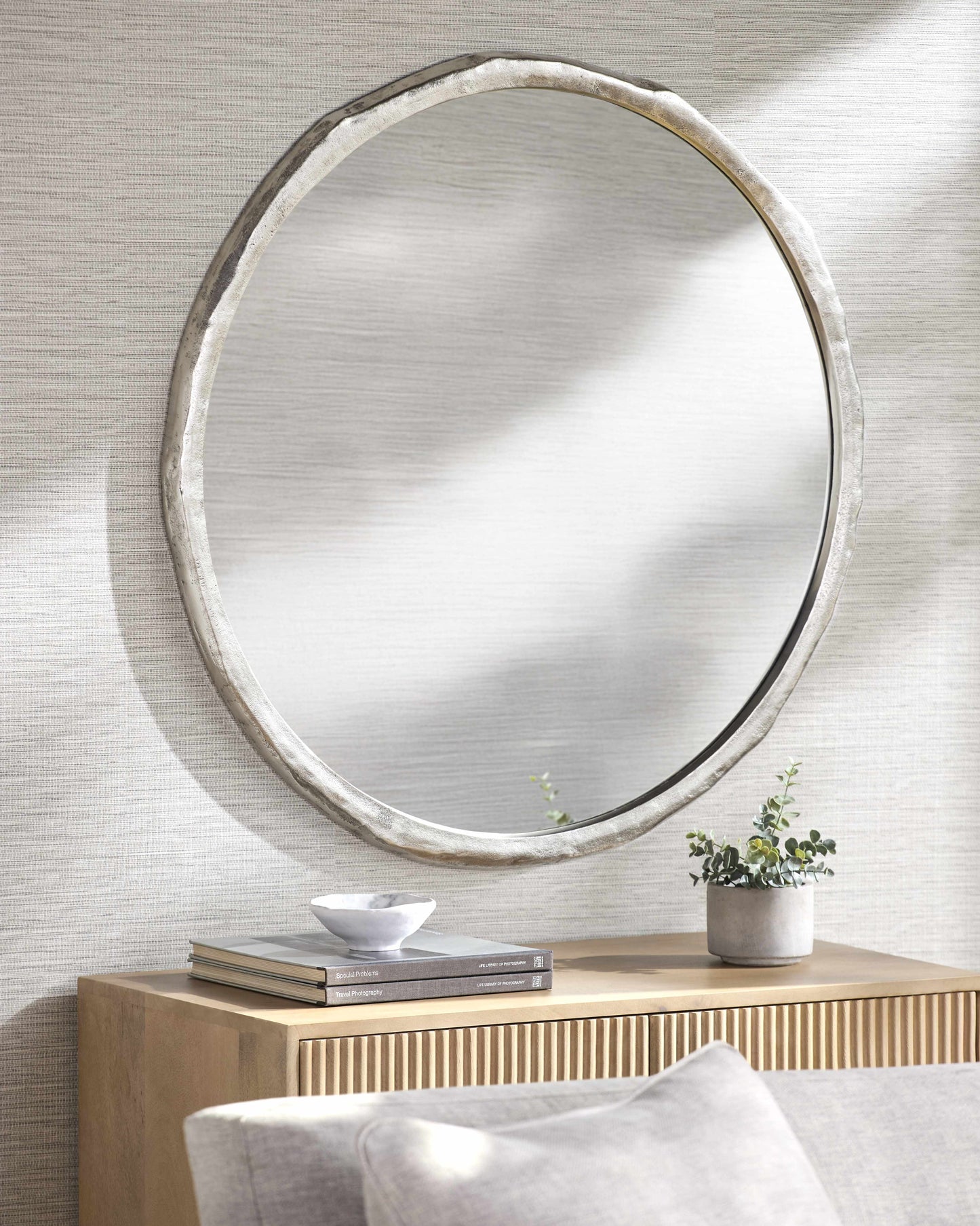 Vallelado Metallic - Nickel Accent Mirror