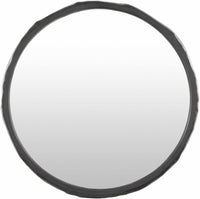 Vallelado Black Accent Mirror