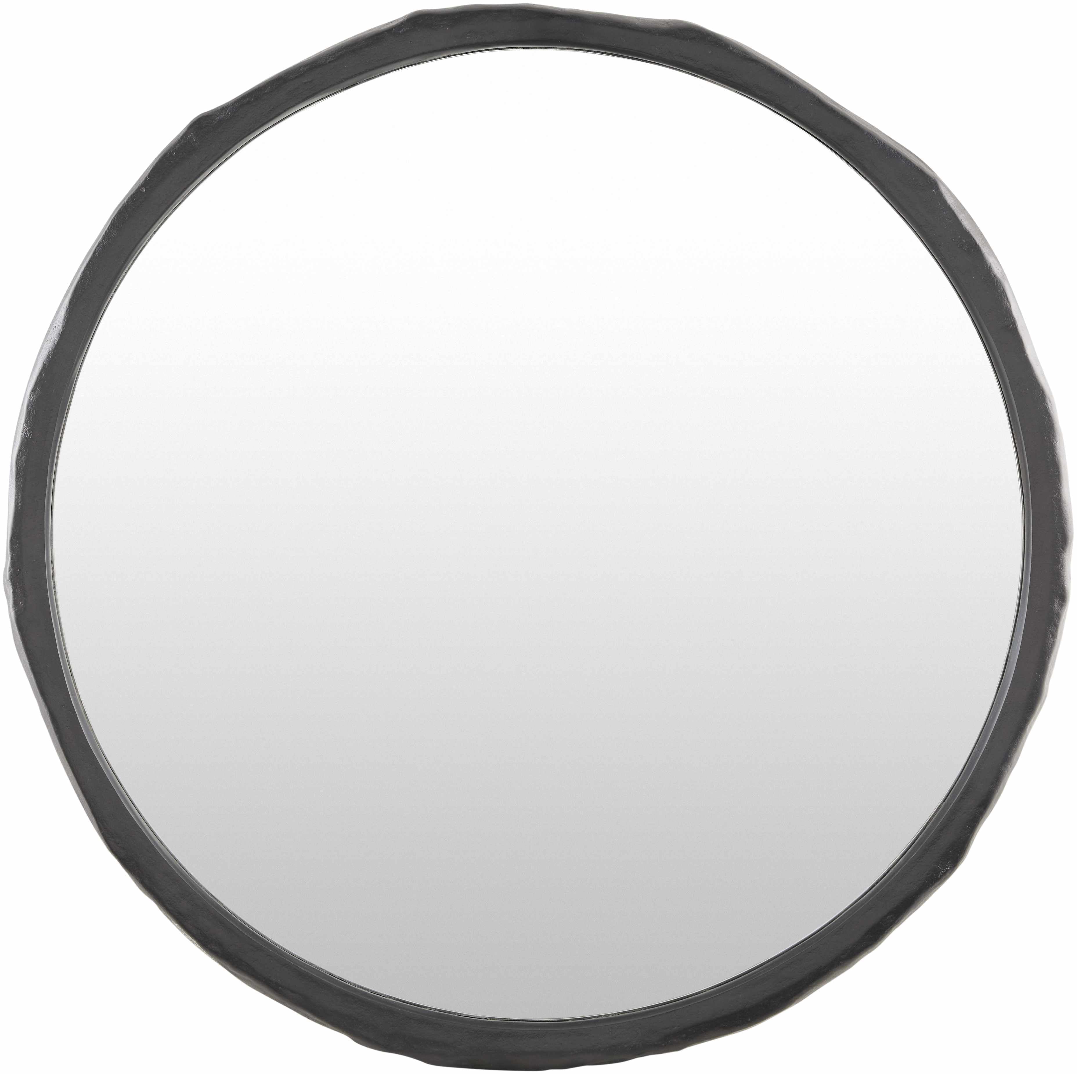 Vallelado Black Accent Mirror