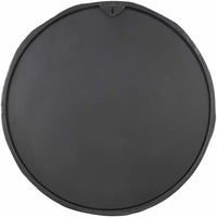Vallelado Black Accent Mirror