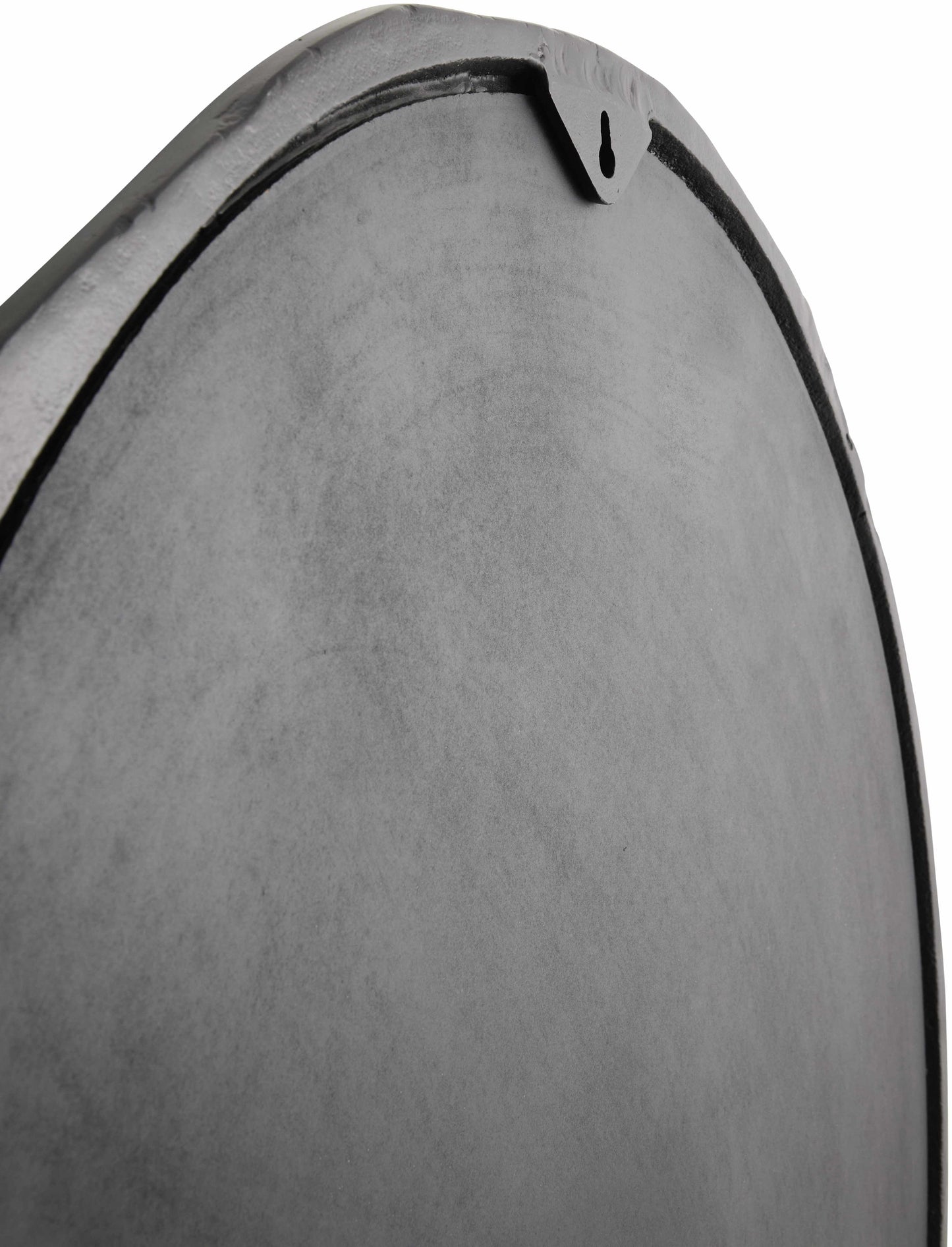 Vallelado Black Accent Mirror