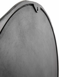 Vallelado Black Accent Mirror