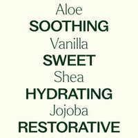 Vanilla Body Lotion with Aloe and Shea