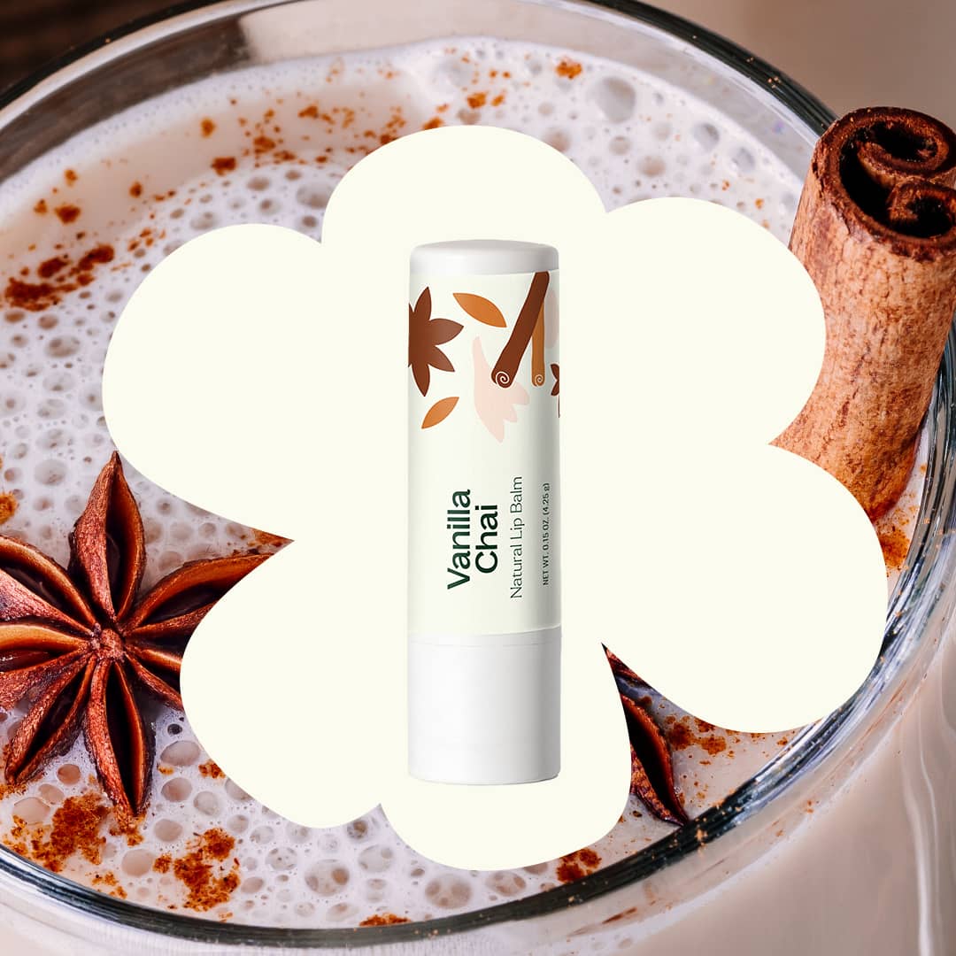 Vanilla Chai Natural Lip Balm
