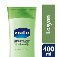 Vaseline Aloe Yatıştırıcı Losyon 400Ml
