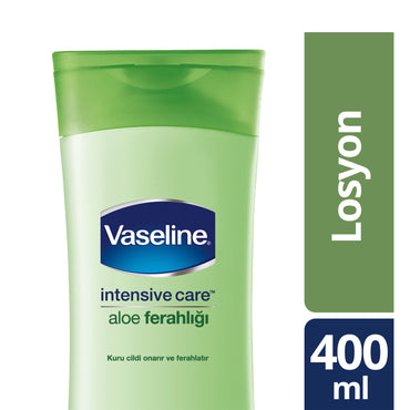 Vaseline Aloe Yatıştırıcı Losyon 400Ml