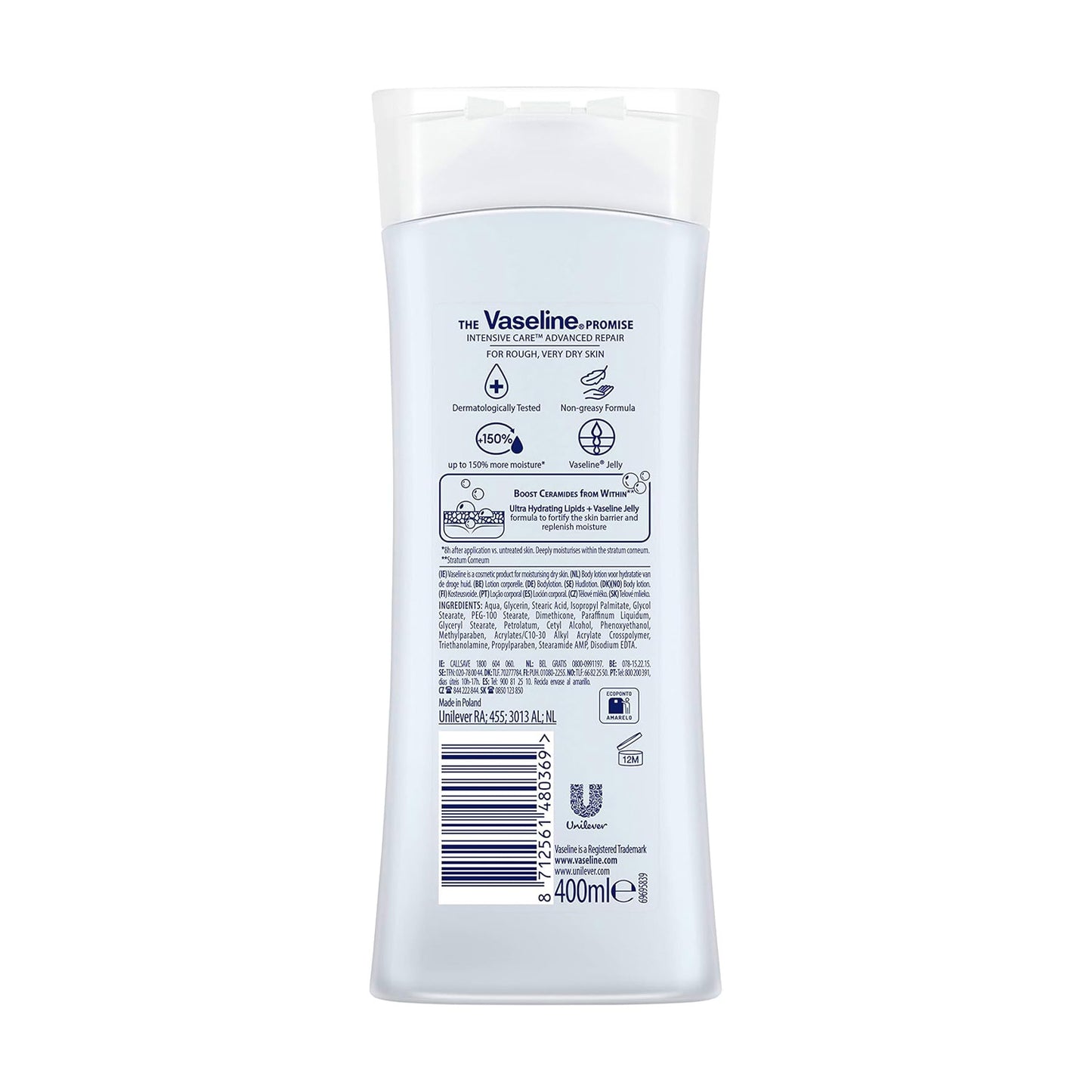 Vazelin Vücut Losyonu 400Ml