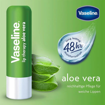 Vaseline Dudak Terapisi Aloe Vera Çubuğu 16Oz