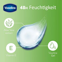 Vaseline Dudak Terapisi Aloe Vera Çubuğu 16Oz