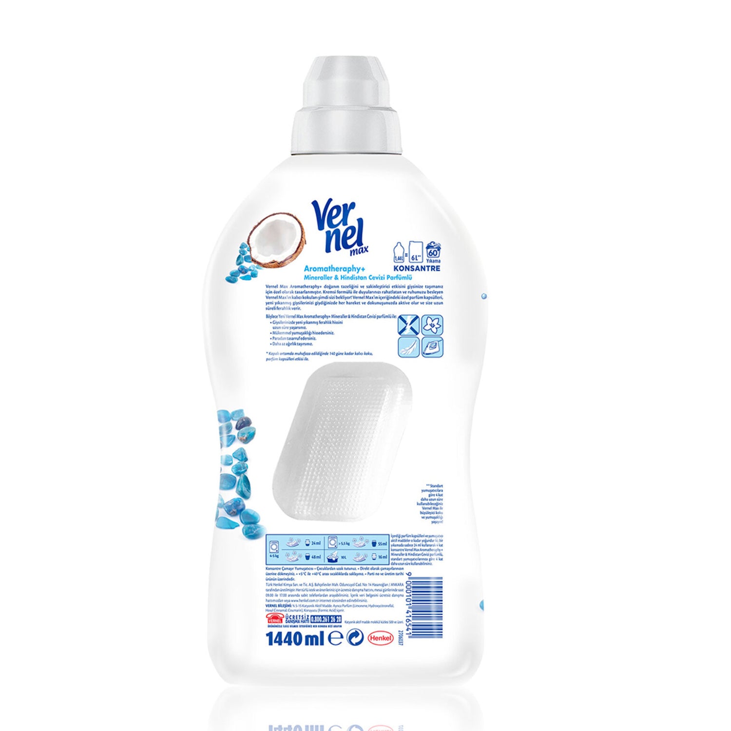 Vernel Naturals 1440Ml