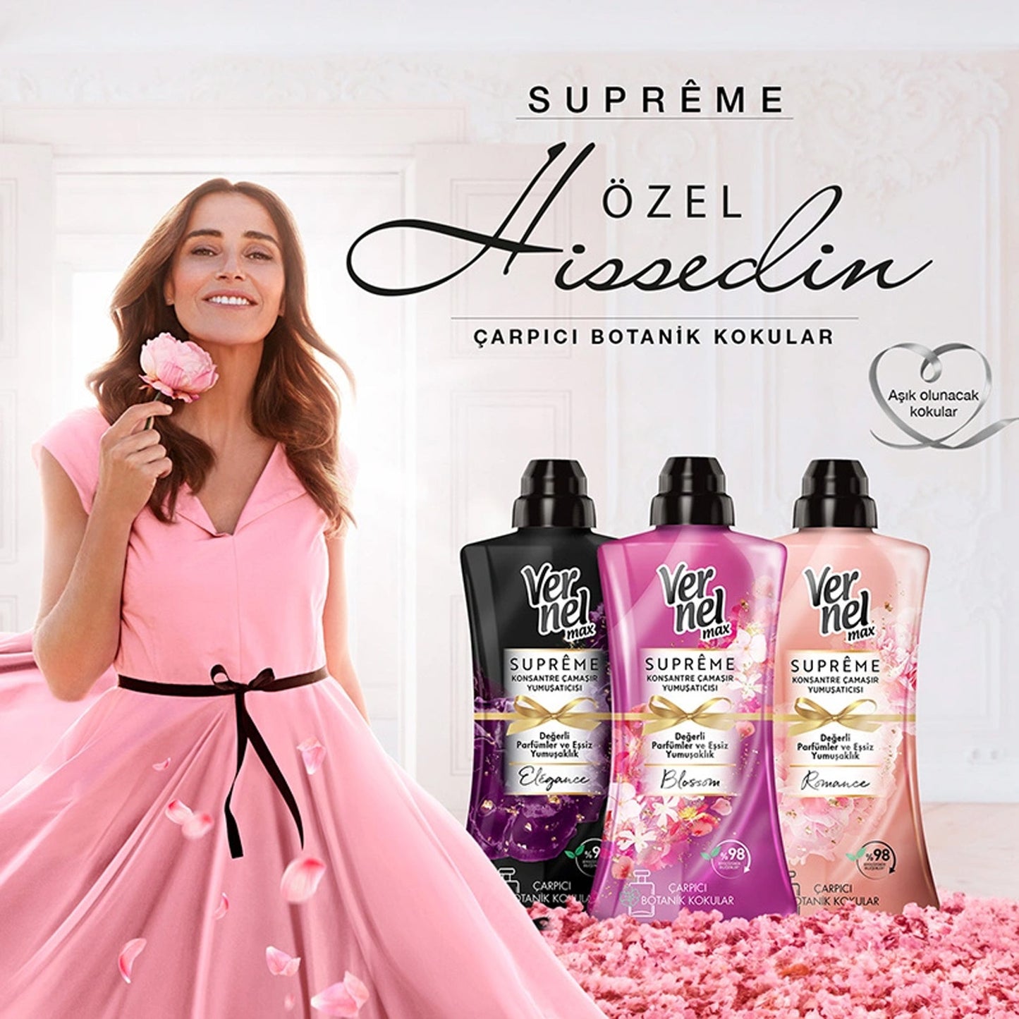 Vernel Yumuşatıcı Elegance 1.2Lt