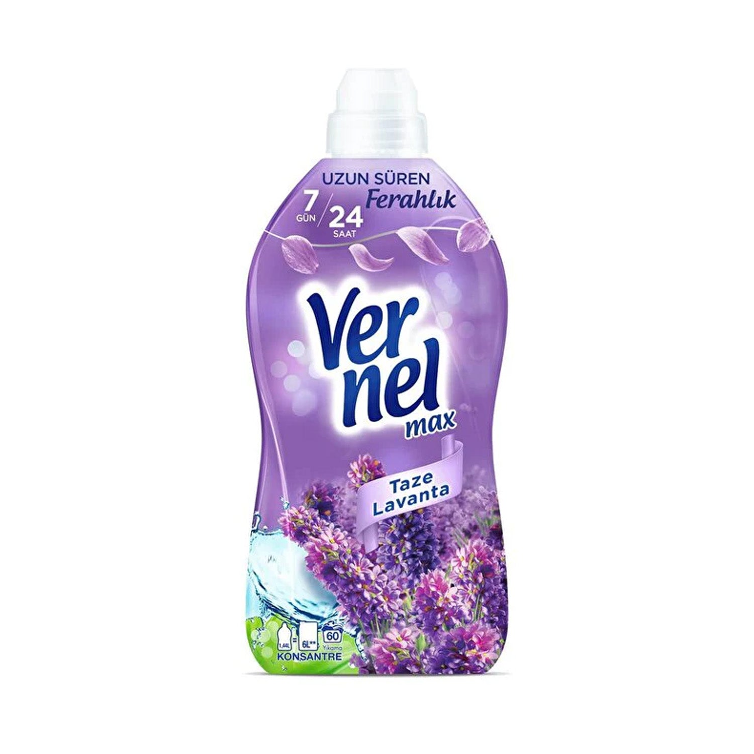 Vernel Softener Lavender1440Ml