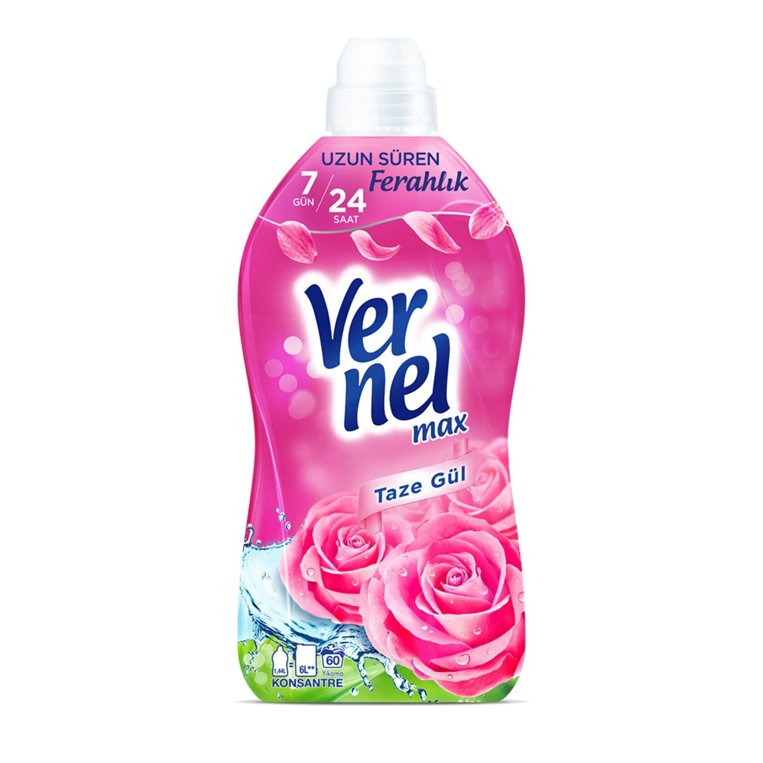 Vernel Softener Rose 1440Ml