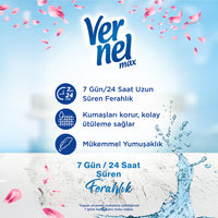 Vernel Yumuşatıcı Gül 1440Ml