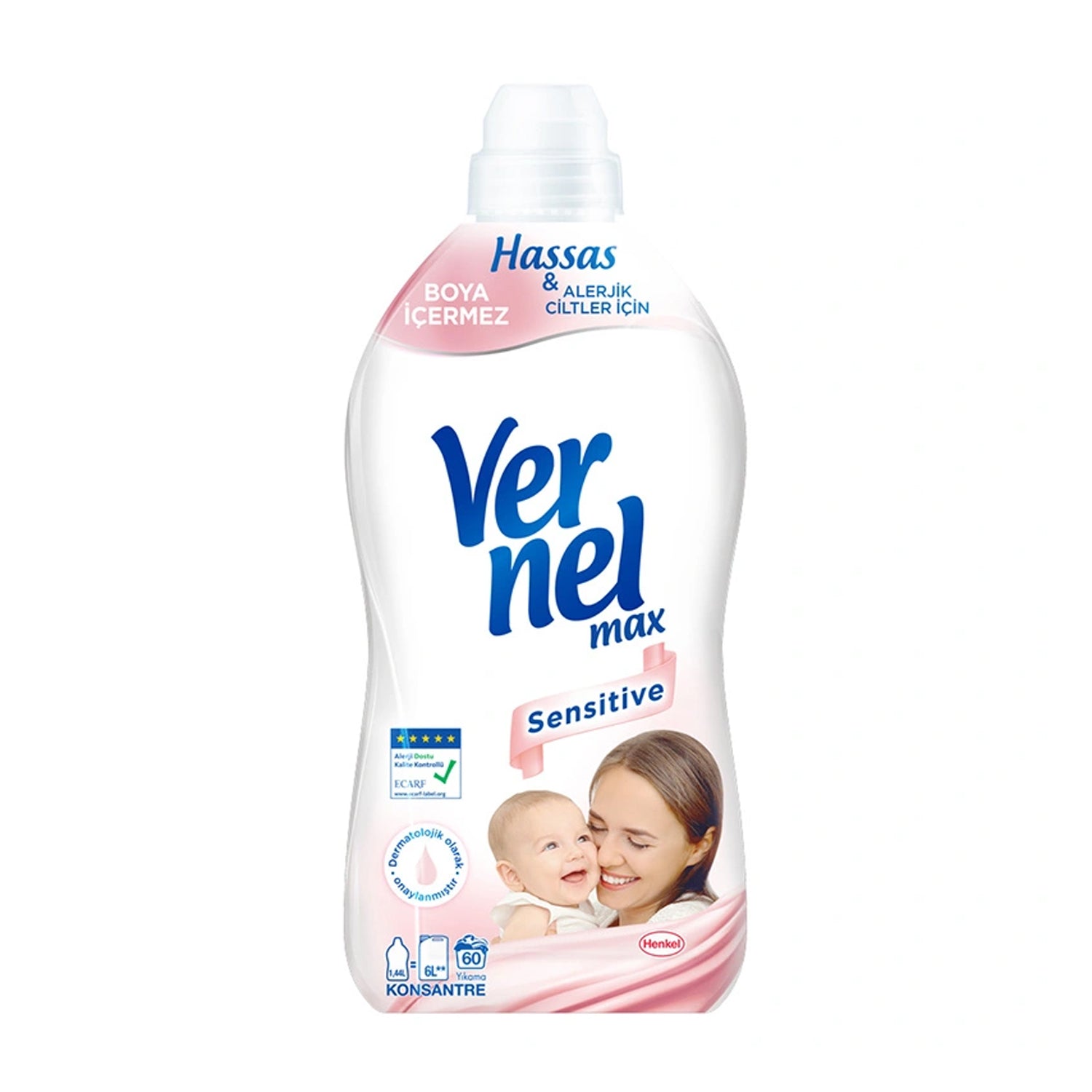 Vernel Softener Sensitive 1440Ml