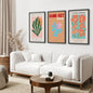 Trendy Colorful Prints Set of 3 Henri Matisse Art