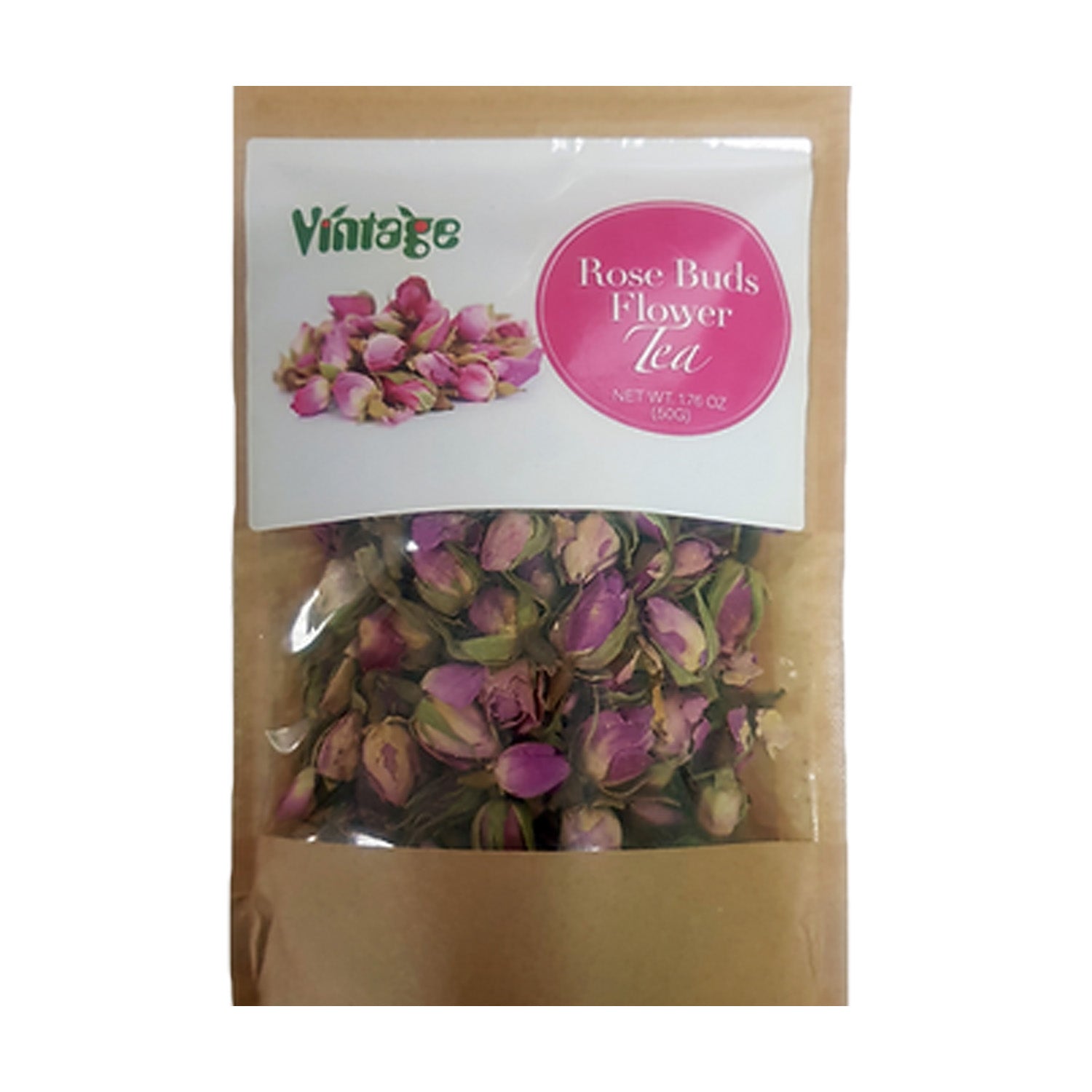Vintage Rose Buds Tea 50G