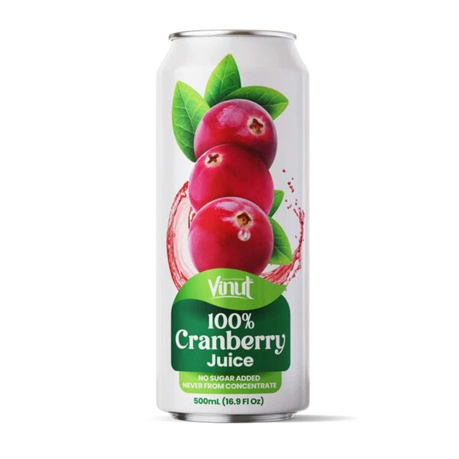 Vinut 100% Cranberry 500Ml