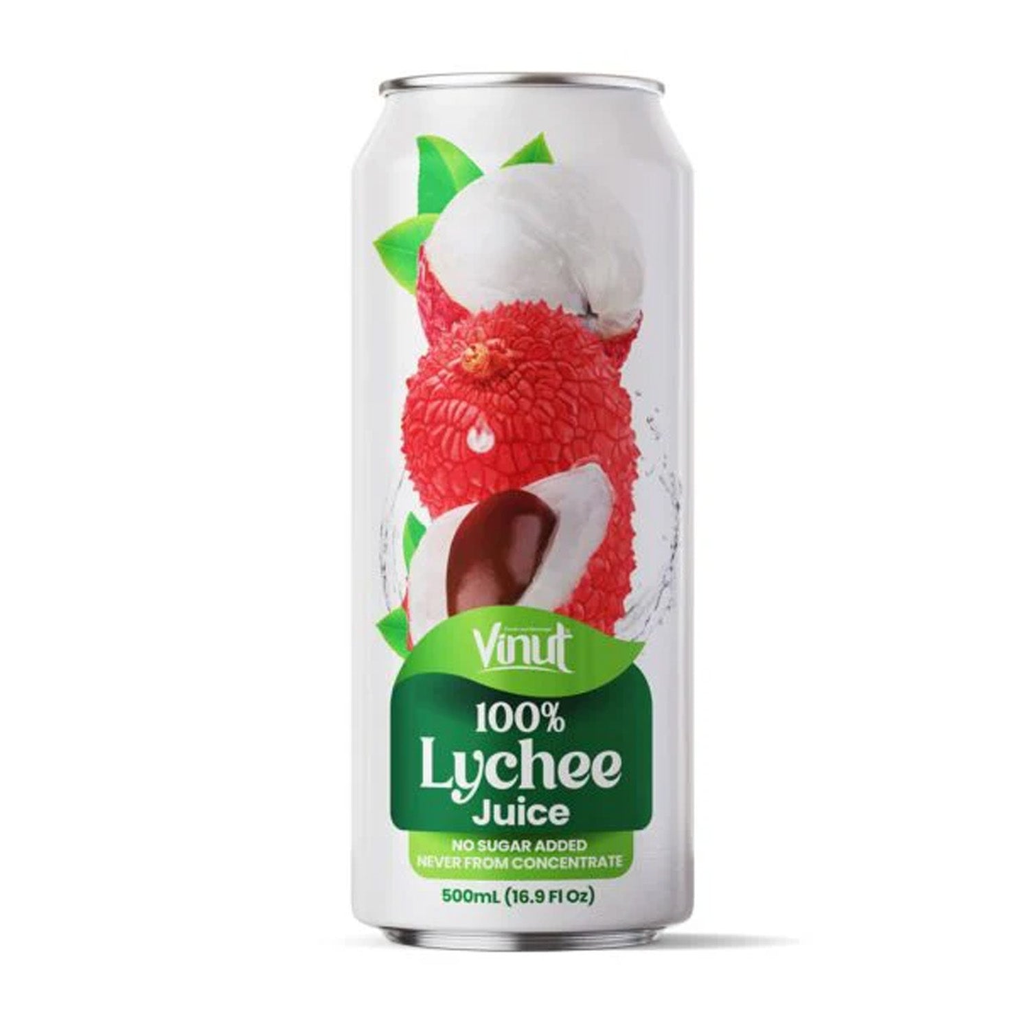 Vinut 100% Lychee 500Ml