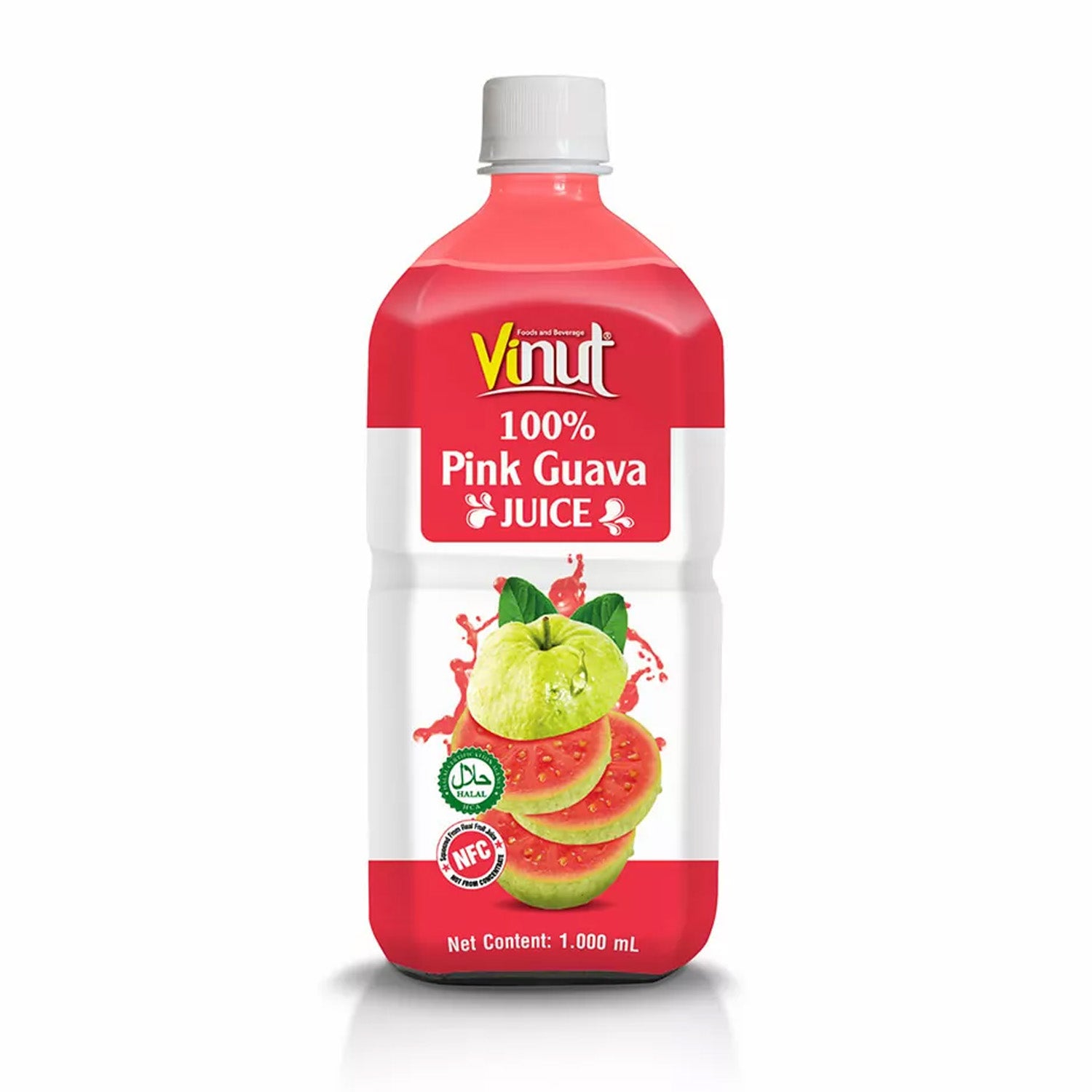Vinut 100% Pink Guava Juice 1