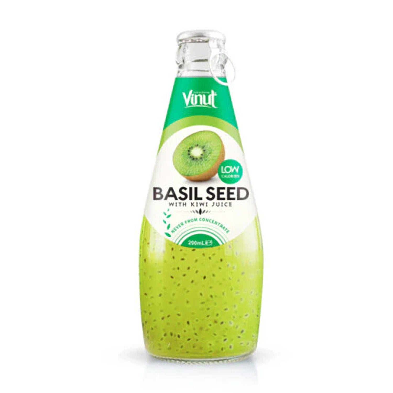 Vinut Basil & Kiwi 290Ml
