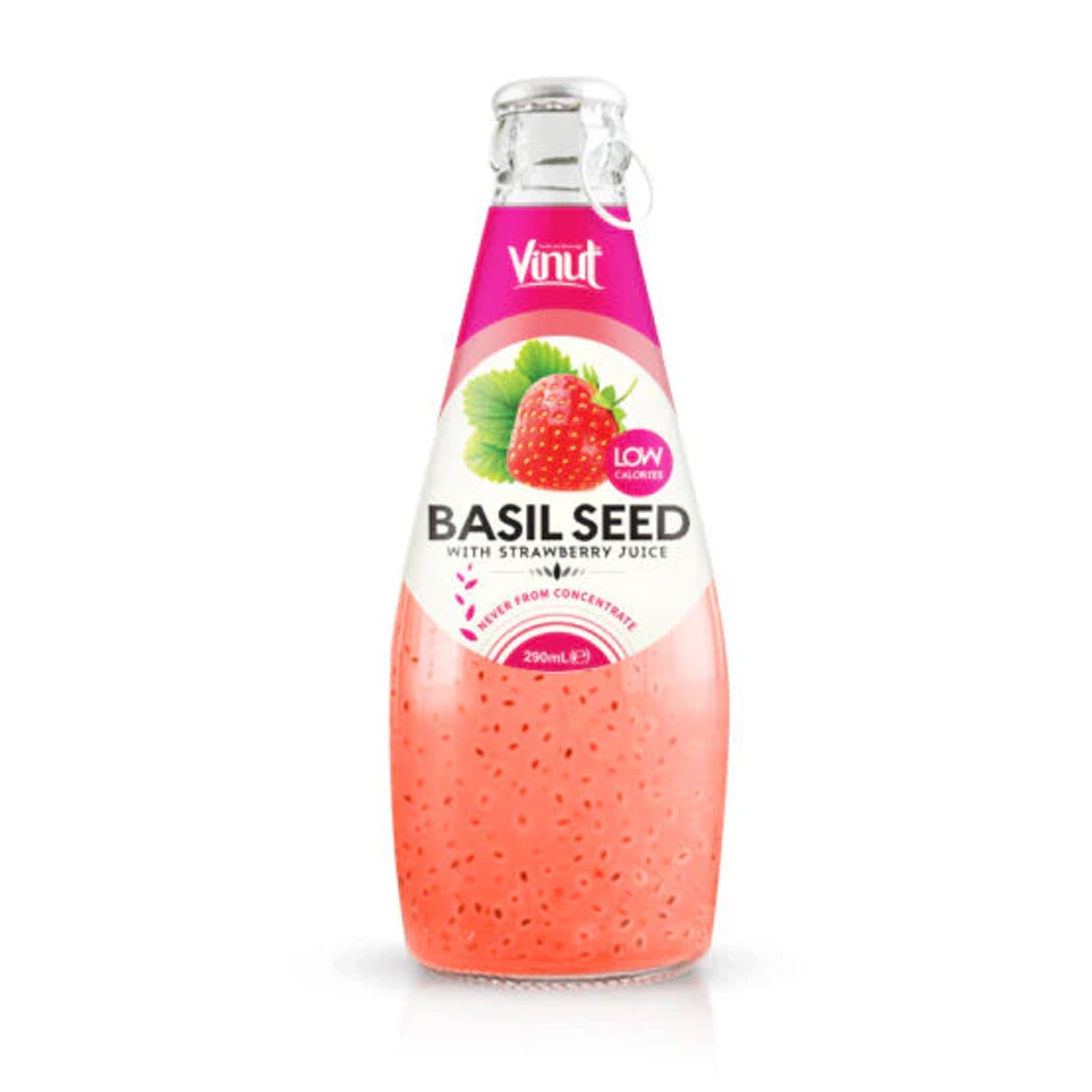 Vinut Basil & Strawberry 290Ml