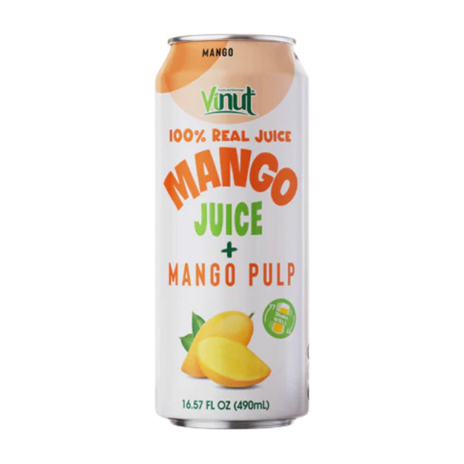 Vinut Mango Pulp 490Ml