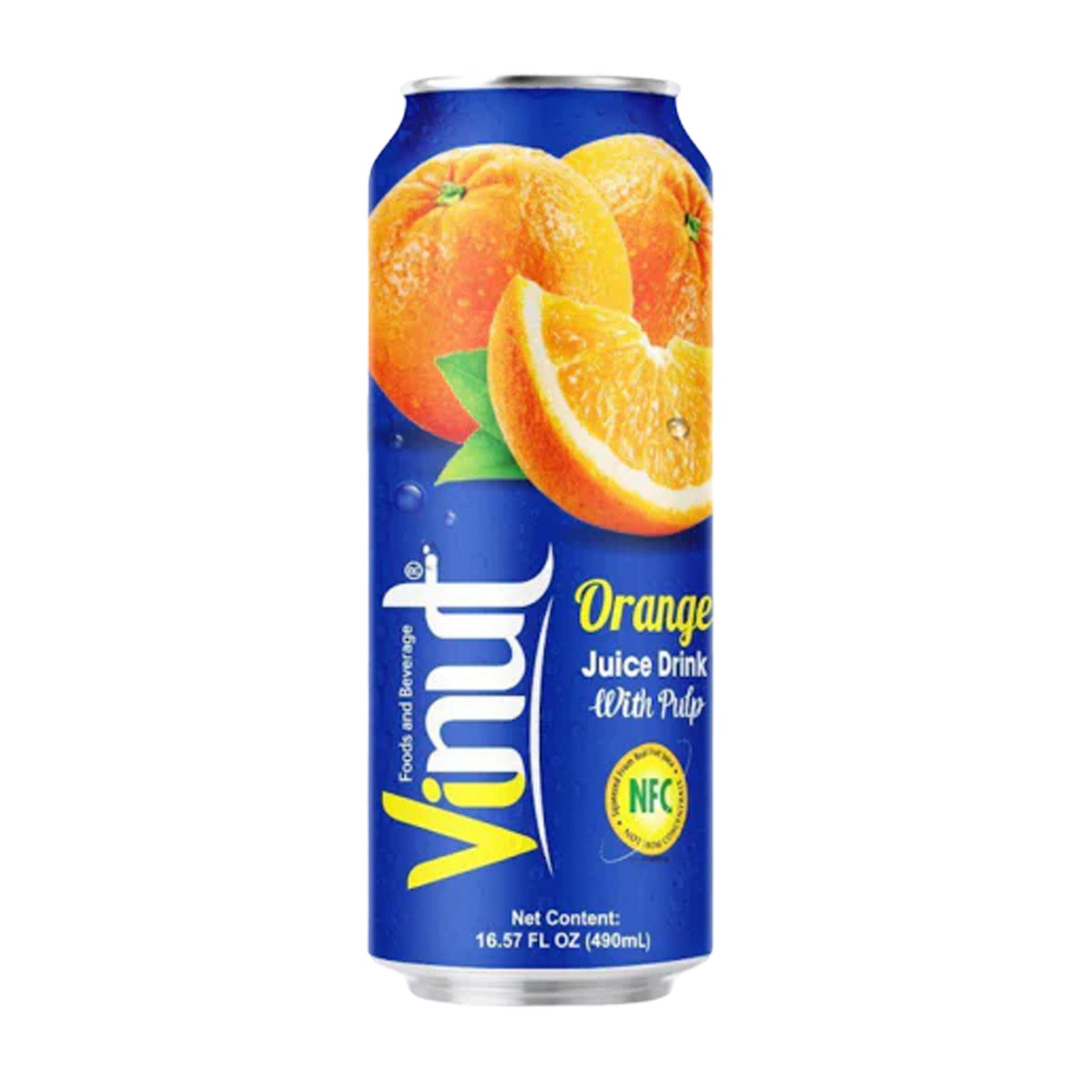 Vinut Orange Pulp 490Ml