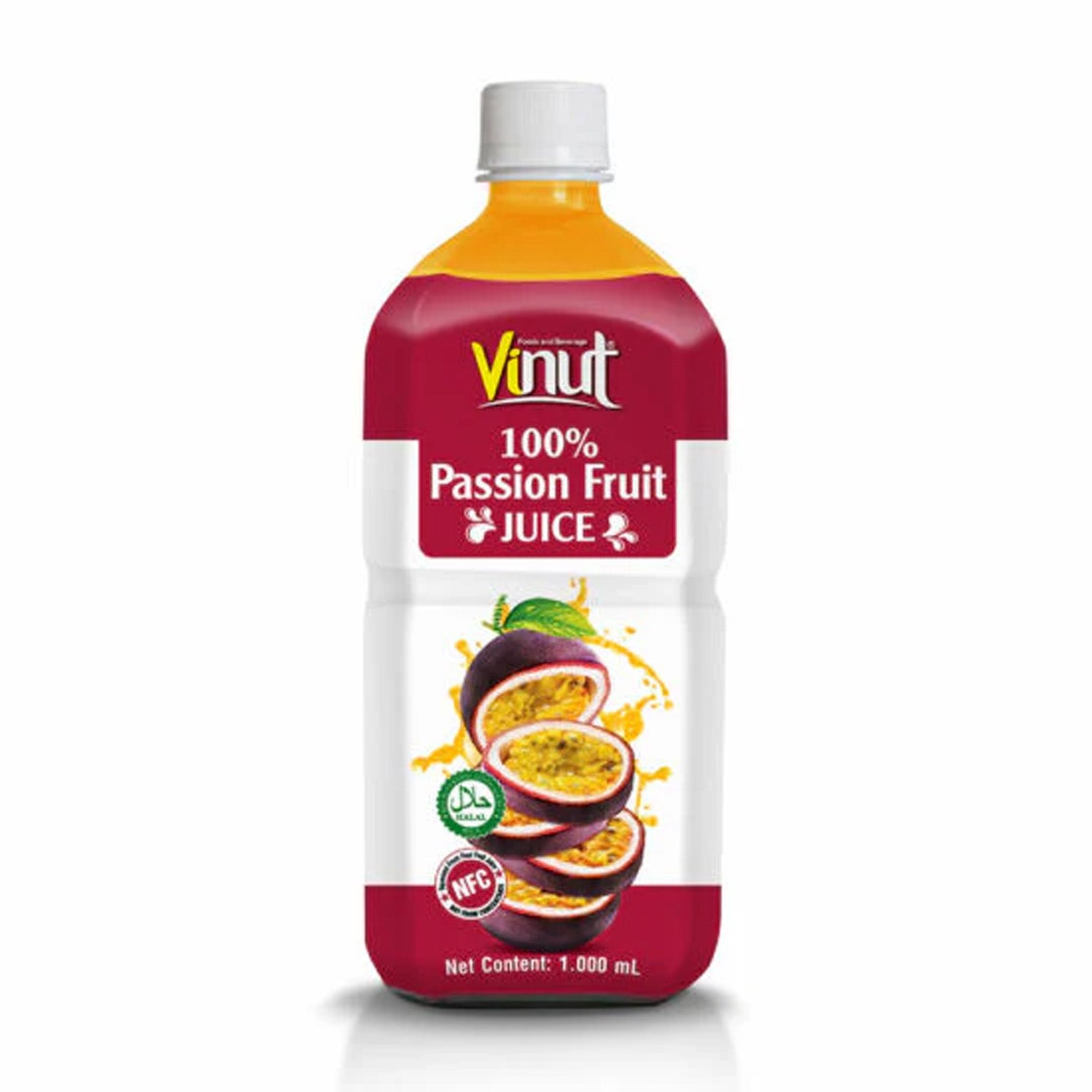 Vinut Passion Fruit 1Lt
