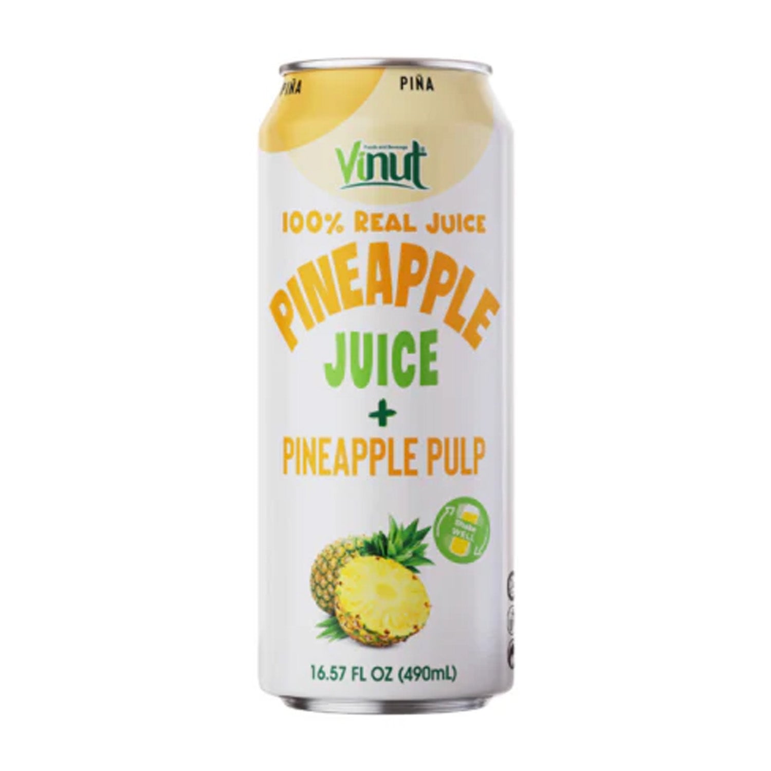 Vinut Pineapple Pulp 490