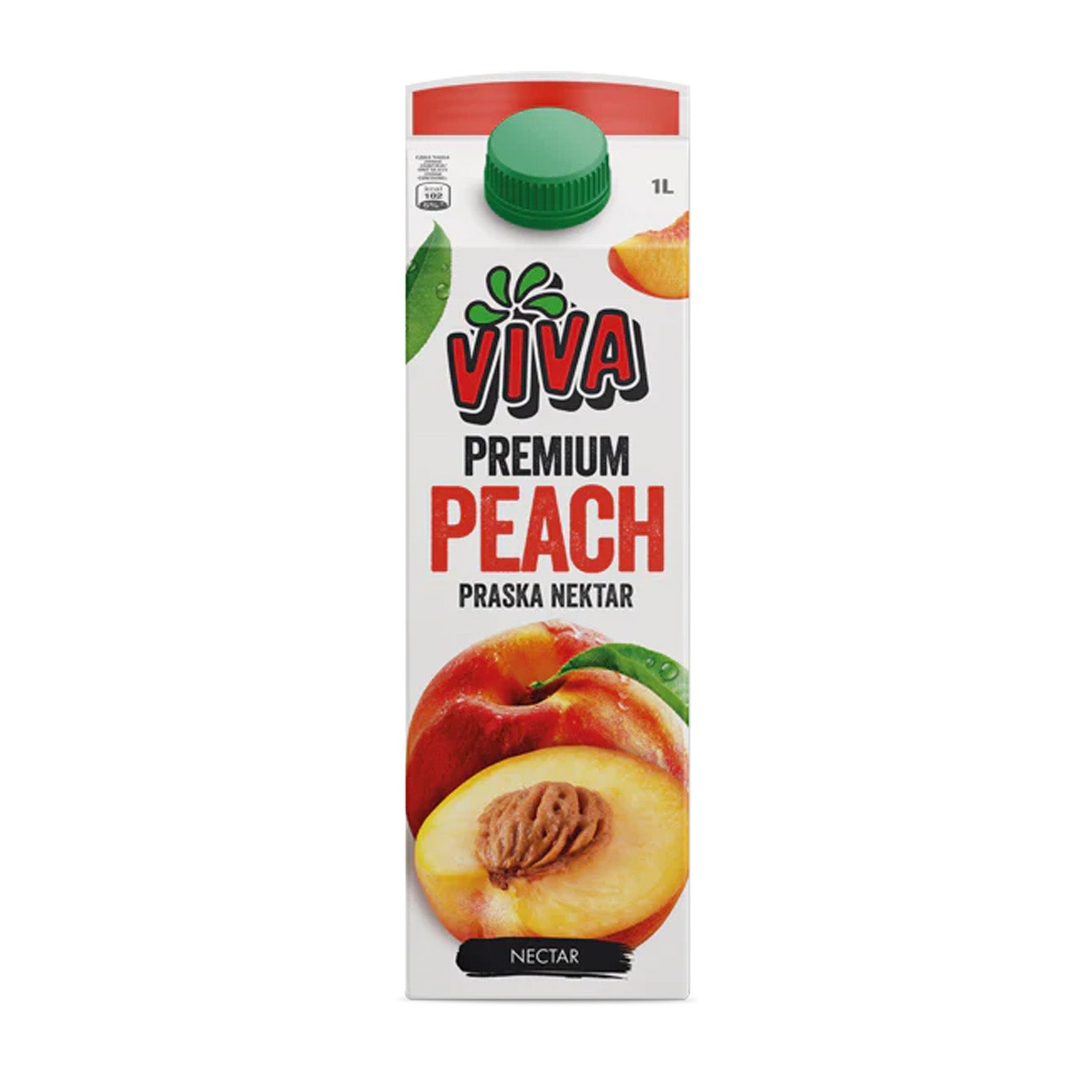 Viva Peach Juice 1Lt
