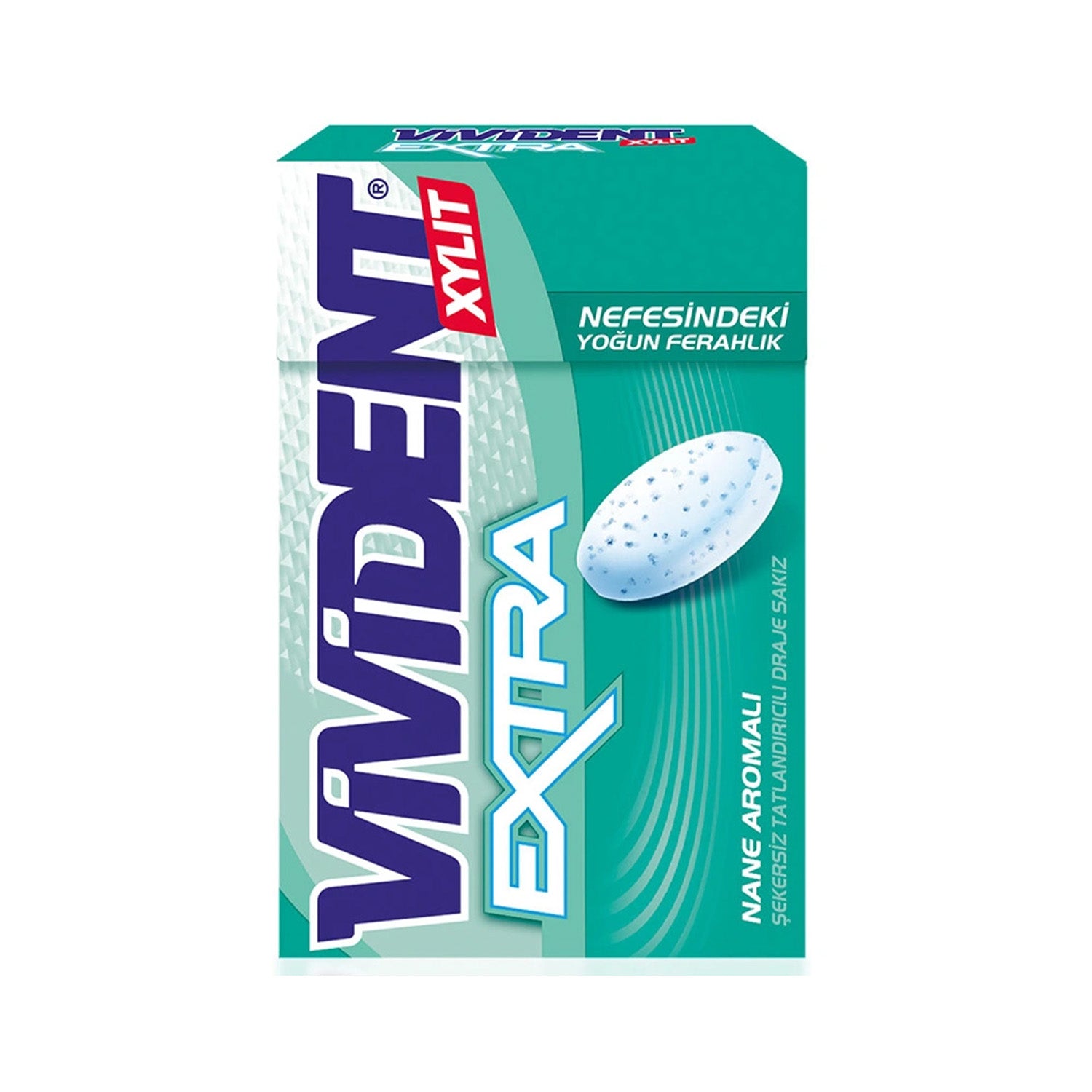 Vivident Extra Mint Gum 21G