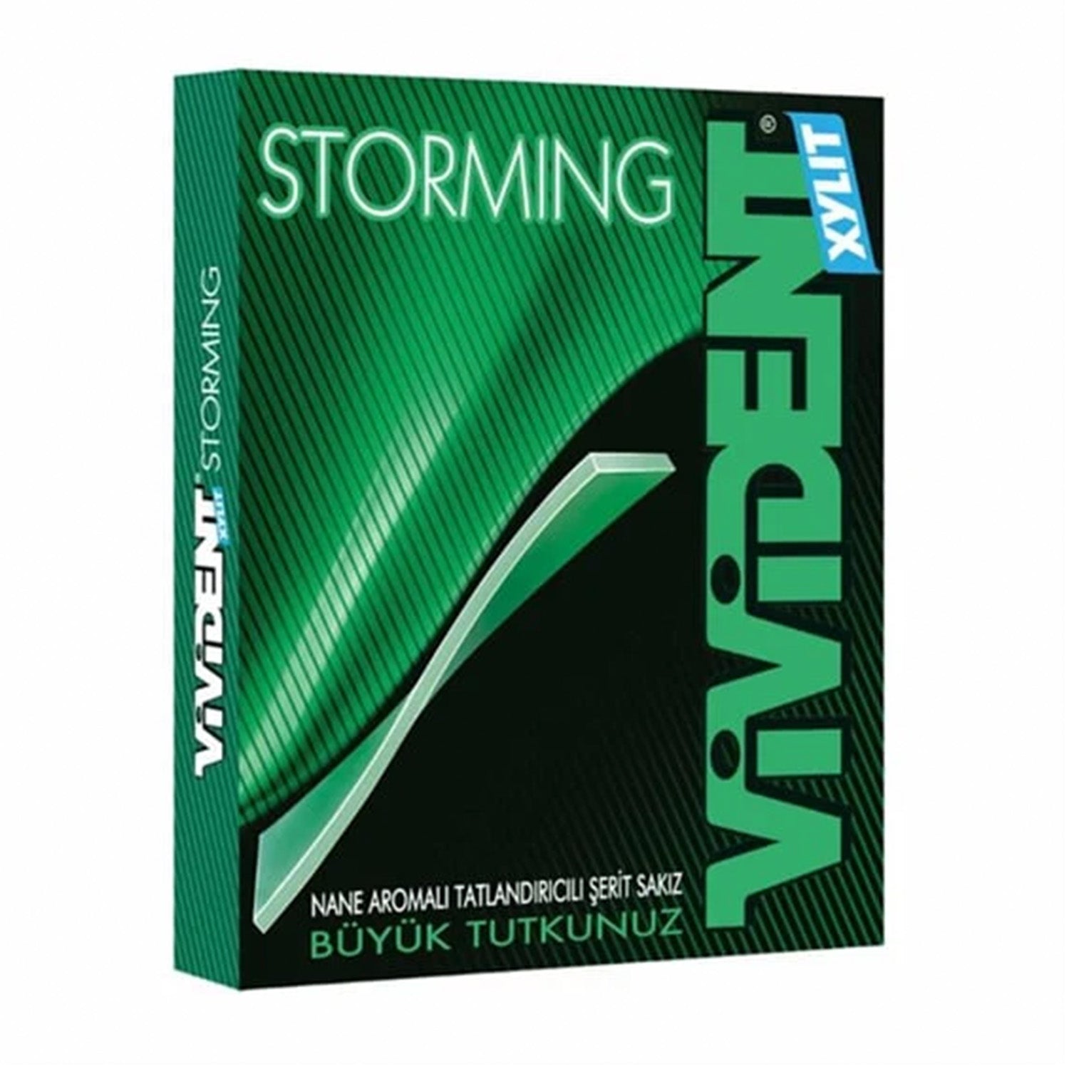 Vivident Storm Green Mint 33G