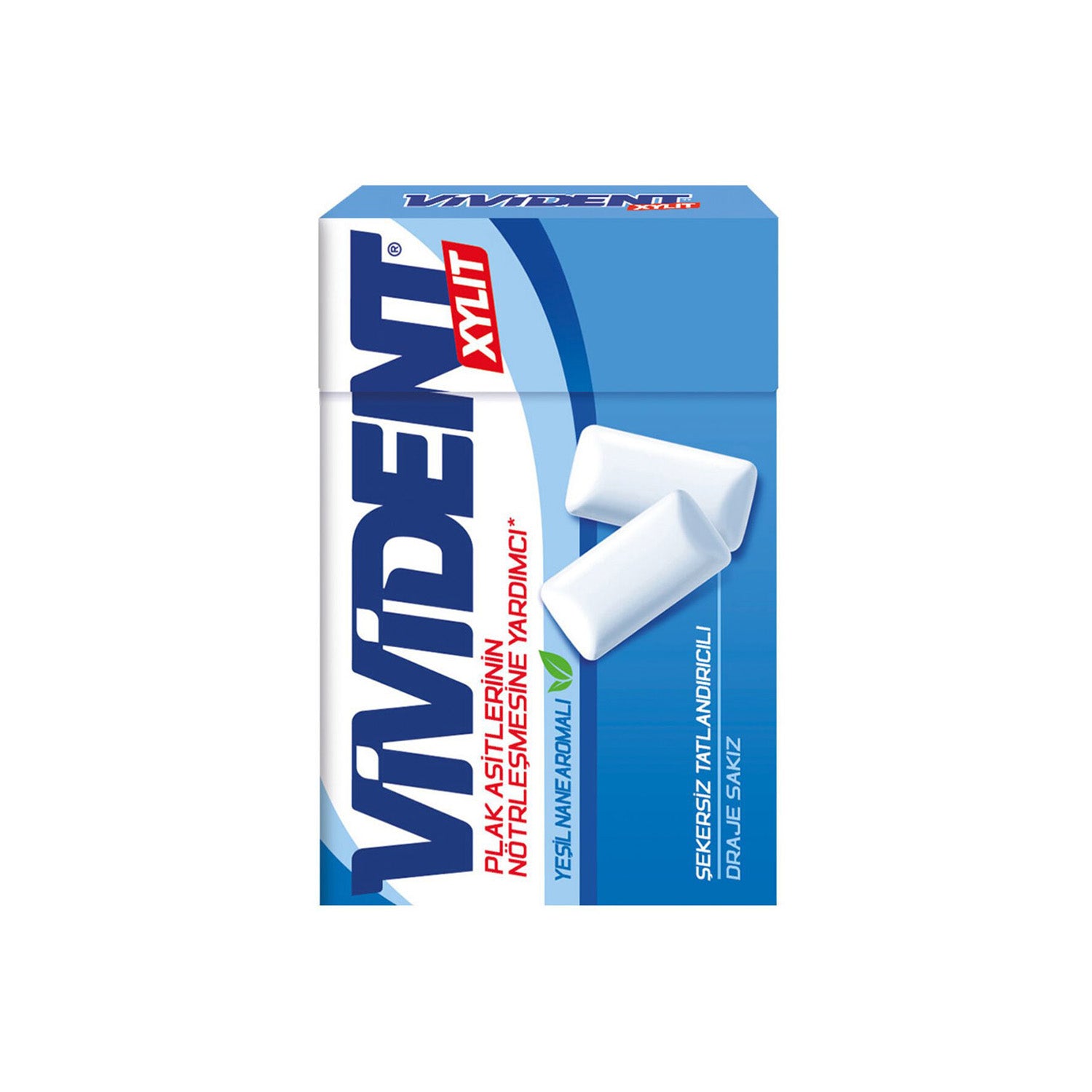 Vivident Xylit Mint Gum 21G
