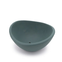 Concrete Wave Tabletop Planter