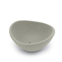 Concrete Wave Tabletop Planter