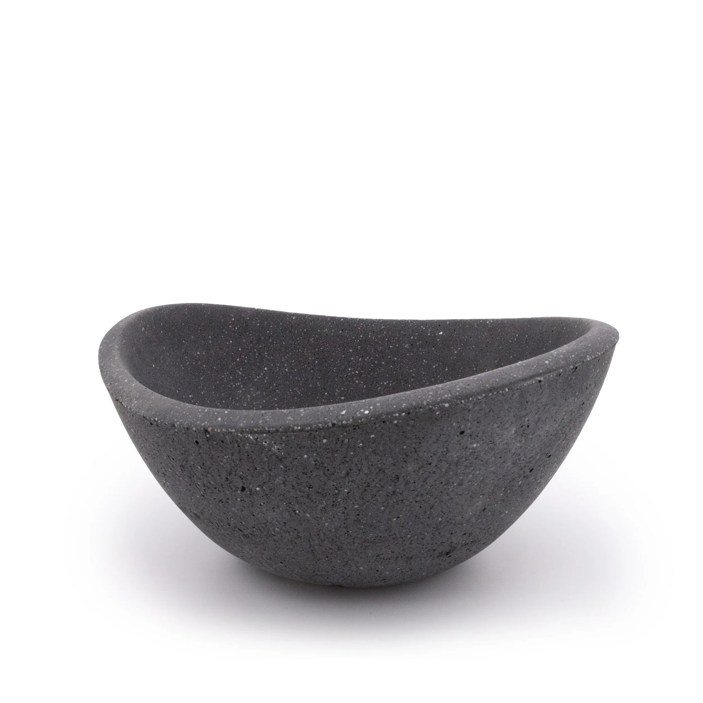 Concrete Wave Tabletop Planter