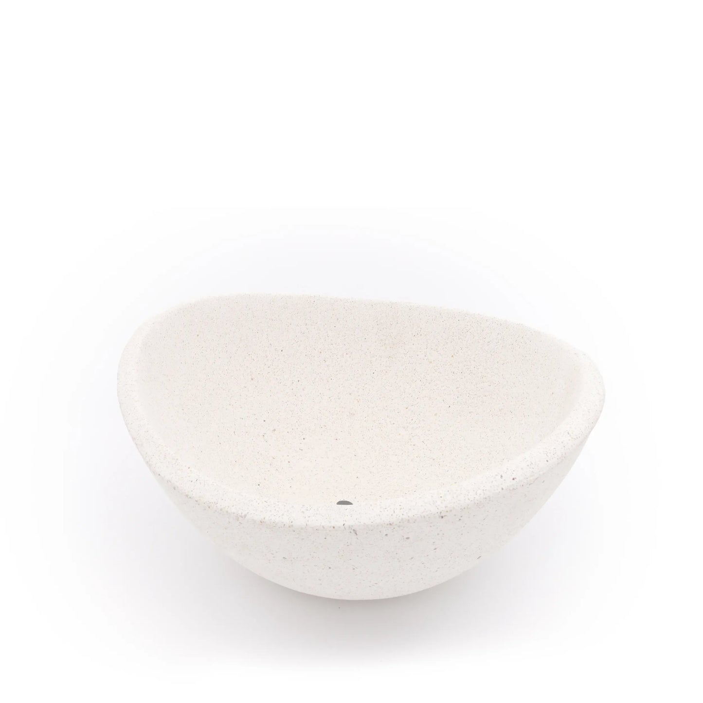 Concrete Wave Tabletop Planter