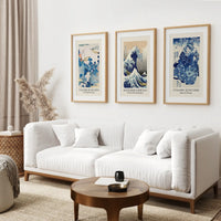 The Great Wave of Kanagawa Japanese Woodblock Art Print