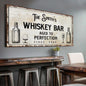 Whiskey Bar Sign III